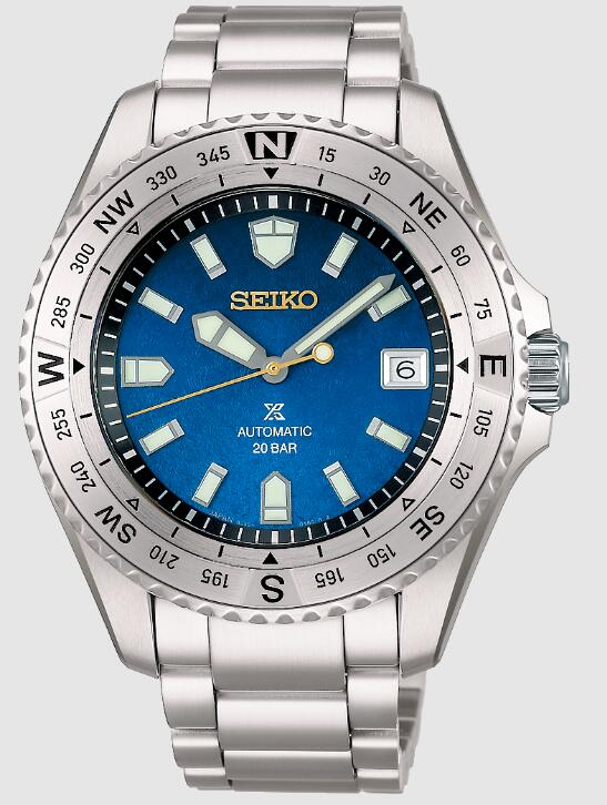 2023 Seiko Prospex Landmaster 30th Anniversary Limited Edition SLA071J1 Replica Watch